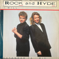 Rock And Hyde I Will USED VINYL 12INCH 45 RPM SINGLE