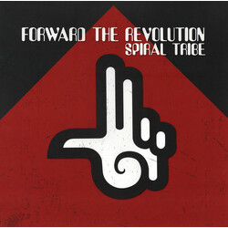 Spiral Tribe Forward The Revolution USED VINYL 12INCH REMASTERED REPRESS STEREO
