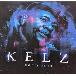 Kelz God's Poet USED VINYL 7INCH 45 RPM