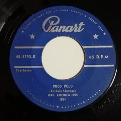 Orquesta América Soy Como Soy USED VINYL 7INCH 45 RPM SINGLE