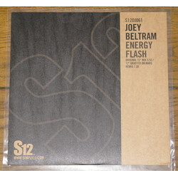 Joey Beltram Energy Flash USED VINYL 12INCH 45 RPM REISSUE REPRESS