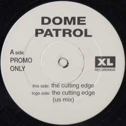 Dome Patrol The Cutting Edge VINYL 12" USED