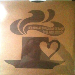 Bob Sinclar / Salomé De Bahia Eu So Quero Um Xodo USED VINYL 12INCH 33 S RPM LIMITED EDITION