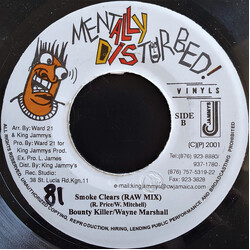 Bounty Killer / Wayne Marshall Smoke Clears USED VINYL 7INCH 45 RPM