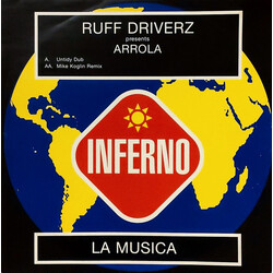Ruff Driverz / Arrola La Musica USED VINYL 12INCH 33 S RPM