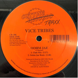 Vice Tribes Oohm Jae VINYL 12" USED