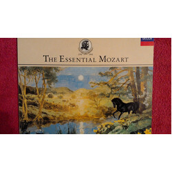 Various The Essential Mozart Vinyl LP USED
