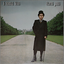Elton John A Single Man Vinyl LP USED