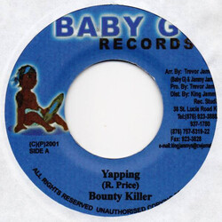 Bounty Killer Yapping USED VINYL 7INCH