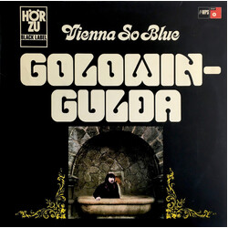 Albert Golowin / Friedrich Gulda Vienna So Blue Vinyl LP USED