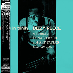 Dizzy Reece Blues In Trinity Vinyl LP USED