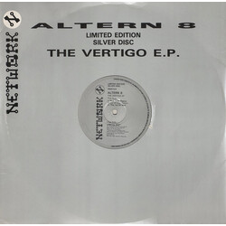 Altern 8 The Vertigo EP USED VINYL 12INCH EP LIMITED EDITION 45 RPM 33 S RPM MISPRESS