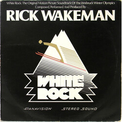 Rick Wakeman White Rock Vinyl LP USED