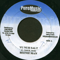 Beenie Man / Kananga (2) Yuh Nuh Salt / Ancient Man USED VINYL 7INCH 45 RPM