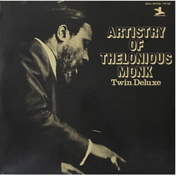 Thelonious Monk Artistry Of Thelonious Monk - Twin Deluxe Vinyl 2 LP USED