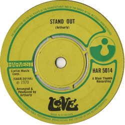 Love Stand Out USED VINYL 7INCH 45 RPM SINGLE
