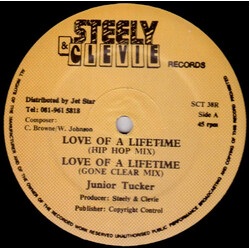 Junior Tucker Love Of A Lifetime USED VINYL 12INCH