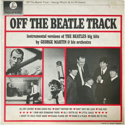 George Martin And His Orchestra Off The Beatle Track Vinyl LP USED