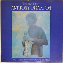Anthony Braxton / Dave Holland / Wadada Leo Smith / Richard Teitelbaum Trio And Duet Vinyl LP USED