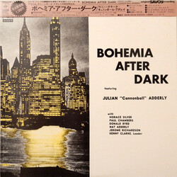 Cannonball Adderley / Horace Silver / Paul Chambers (3) / Donald Byrd / Nat Adderley / Jerome Richardson / Kenny Clarke Bohemia After Dark Vinyl LP US