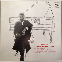 Mal Waldron / Jackie McLean / John Coltrane / Idrees Sulieman / Sahib Shihab / Bill Hardman Mal/2 Vinyl LP USED
