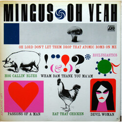 Charles Mingus Oh Yeah Vinyl LP USED