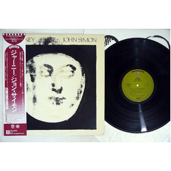 John Simon Journey Vinyl LP USED