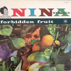 Nina Simone Forbidden Fruit Vinyl LP USED