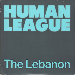 The Human League The Lebanon USED VINYL 7INCH 45 RPM SINGLE STEREO