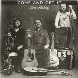 Dave Peabody Come And Get It Vinyl LP USED