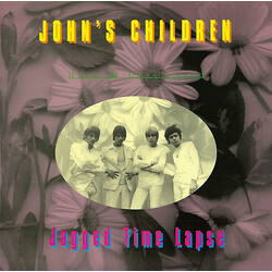John's Children Jagged Time Lapse (Rare & Unreleased) Vinyl LP USED