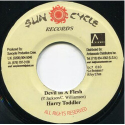 Harry Toddler / Dolamite Devil In A Flesh / Mistreatment USED VINYL 7INCH