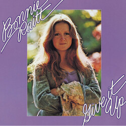 Bonnie Raitt Give It Up Vinyl LP USED