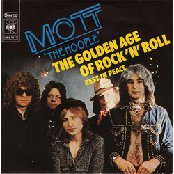 Mott The Hoople The Golden Age Of Rock 'N' Roll USED VINYL 7INCH 45 RPM SINGLE