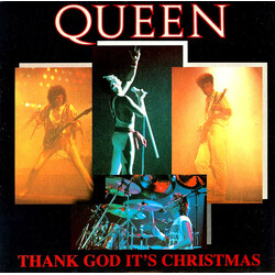Queen Thank God It's Christmas USED VINYL 12INCH 45 RPM SINGLE