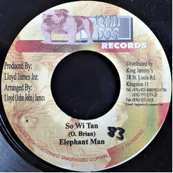 Elephant Man So Wi Tan USED VINYL 7INCH 45 RPM