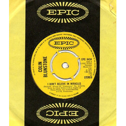 Colin Blunstone I Don't Believe In Miracles USED VINYL 7INCH 45 RPM SINGLE