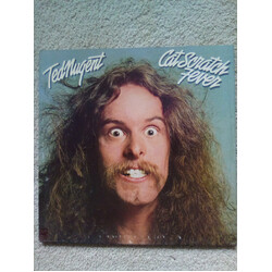 Ted Nugent Cat Scratch Fever Vinyl LP USED