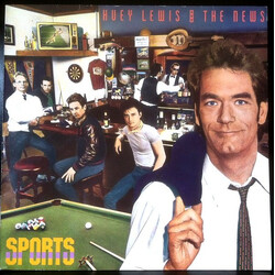 Huey Lewis & The News Sports Vinyl LP USED