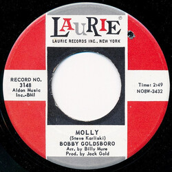 Bobby Goldsboro Molly USED VINYL 7INCH 45 RPM SINGLE
