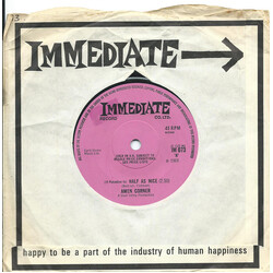Amen Corner (If Paradise Is) Half As Nice USED VINYL 7INCH 45 RPM SINGLE MONO