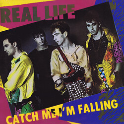 Real Life Catch Me I'm Falling USED VINYL 12INCH MAXI-SINGLE 45 RPM
