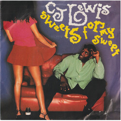 CJ Lewis Sweets For My Sweet USED VINYL 7INCH 45 RPM STEREO