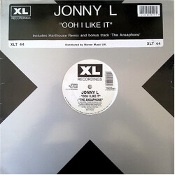 Jonny L Ooh I Like It VINYL 12" USED