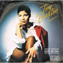 Toni Braxton Breathe Again VINYL 7" USED