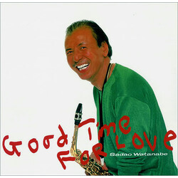 Sadao Watanabe Good Time For Love Vinyl LP USED