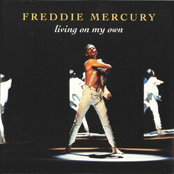 Freddie Mercury Living On My Own VINYL 7" USED