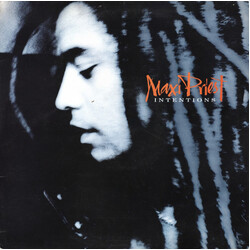 Maxi Priest Intentions Vinyl LP USED