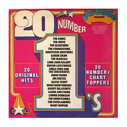 Various 20 Number 1's Vinyl LP USED