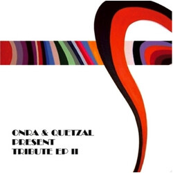 Onra / Quetzal Tribute EP II USED VINYL 7INCH EP